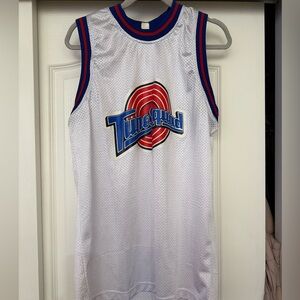 Space Jam Tune Squad White Mesh Jersey